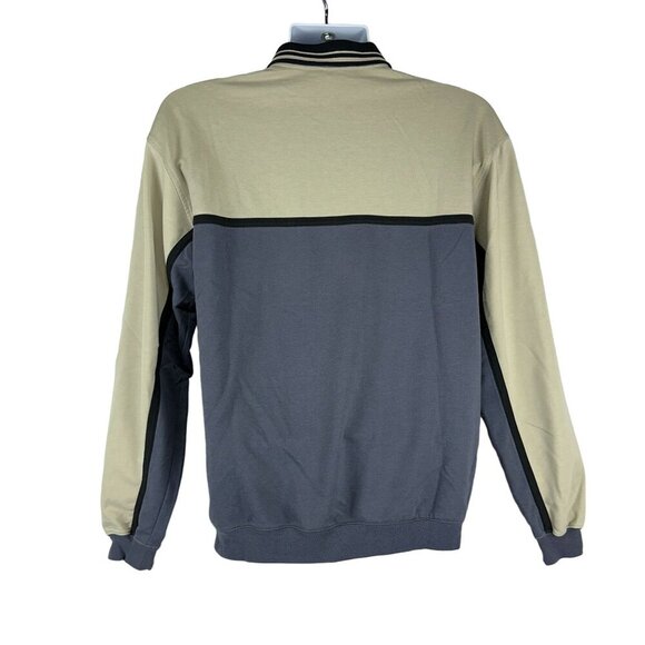 David Taylor Men's Long Sleeved Polo Shirt Size M - Picture 5 of 8